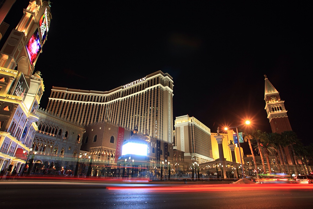 Venetian hotel, Las Vegas strip