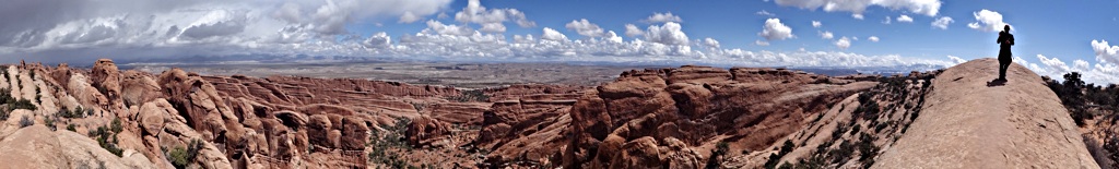 Double O trek, Arches NP